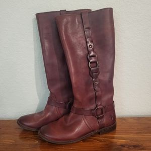 FRYE Tall Harness Pull on Riding Boot